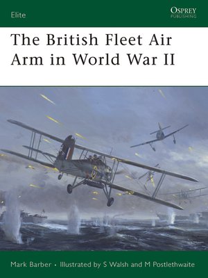 cover image of The British Fleet Air Arm in World War II